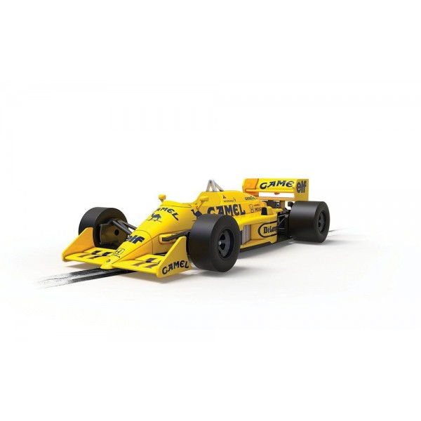 Scalextric Lotus 99T – Monaco GP 1987 – Satoru Nakijima