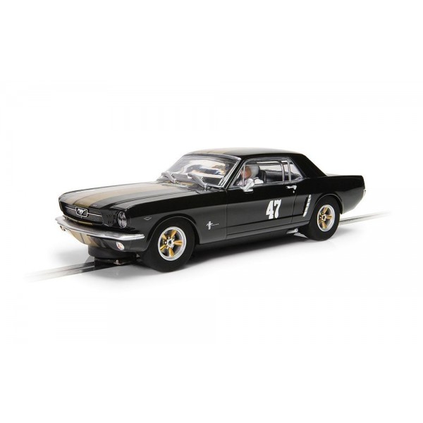 Scalextric Ford Mustang - Black and Gold