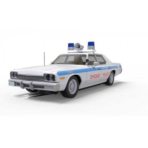 Scalextric Dodge Monaco - Blues Brothers - Chicago Police