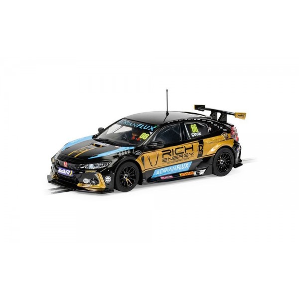 Scalextric Honda Civic FK8 Type R - BTCC 2022 - BTC Racing Josh Cook