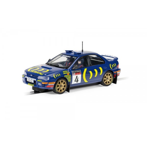 Scalextric Subaru Impreza WRX - Colin McRae 1995 World Champion Edition