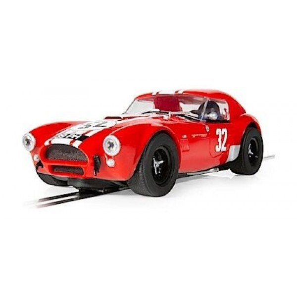 Scalextric C4428 Shelby Cobra 289 - Red - 39PH