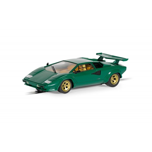 Scalextric Lamborghini Countach, Green