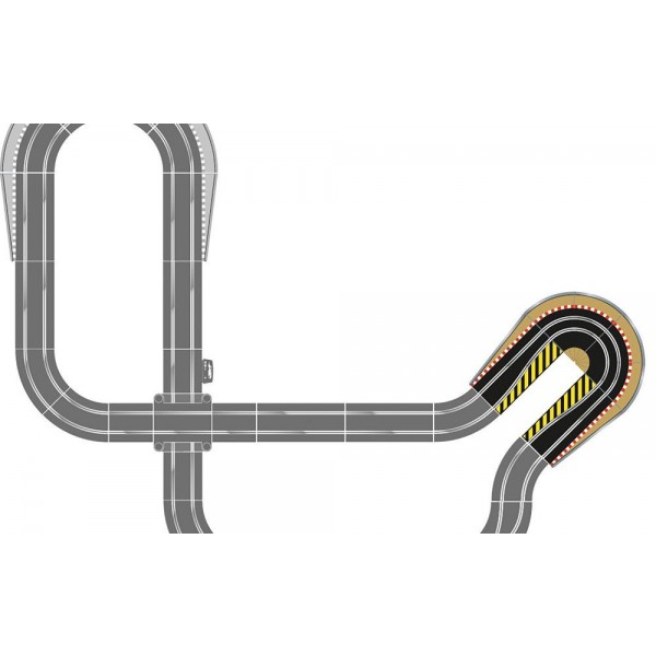 Scalextric Hairpin Curve Track Accessory Pack
