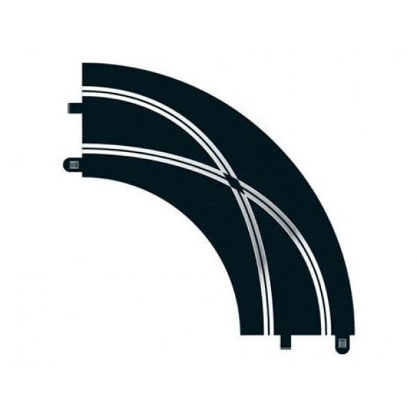 Scalexric Track, Curve, R2 Crossover (2)