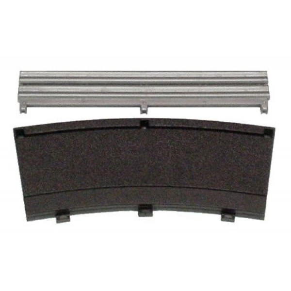 Borders, Black, Barriers, R2, 4pk