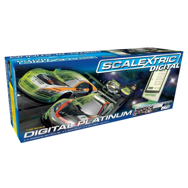 Carrera Digital Platinum 6 Car Set with "8" Track