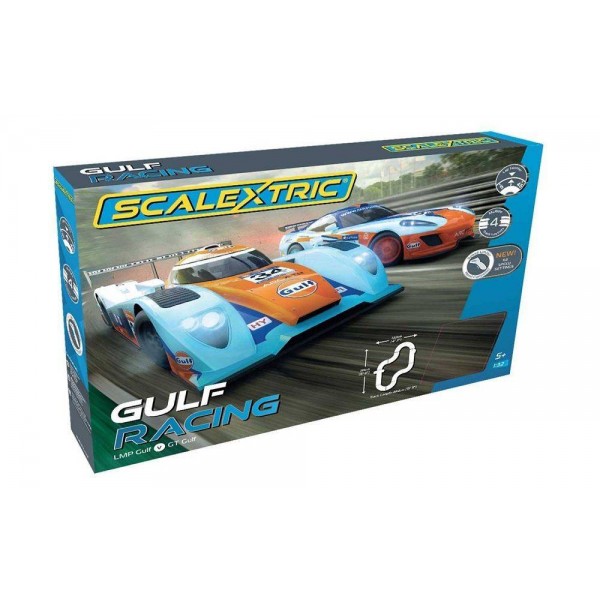 Scalextric Gulf Racing Set
