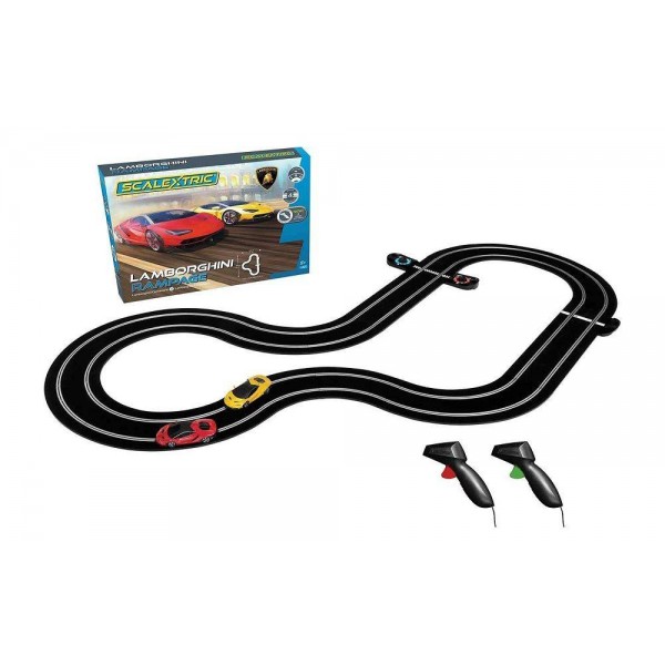 Scalextric Lamborghini Rampage Set