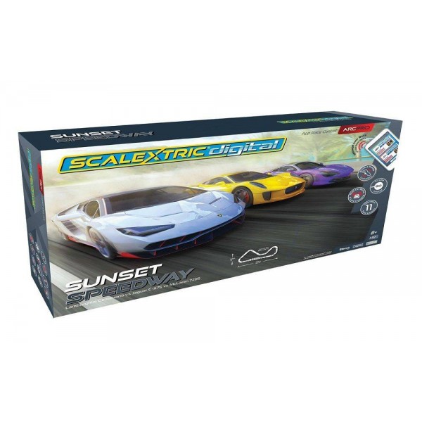 Scalextric ARC PRO Sunset Speedway Set