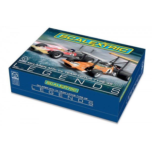 Legends Lotus 49 vs McLaren M7c