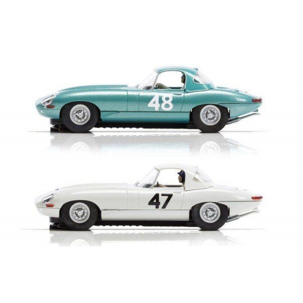 Jaguar E-type 1963 Twin Pack