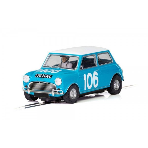 Scalextric Austin Mini Cooper S - Targa Florio 1962