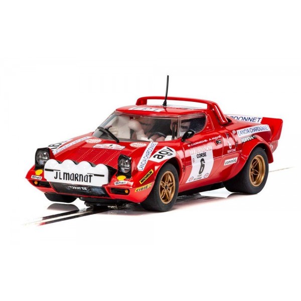 Scalextric Lancia Stratos - Tour de Corse - Rally de France 1975