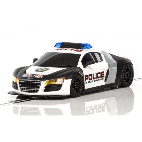 AUDI R8 POLICE CAR