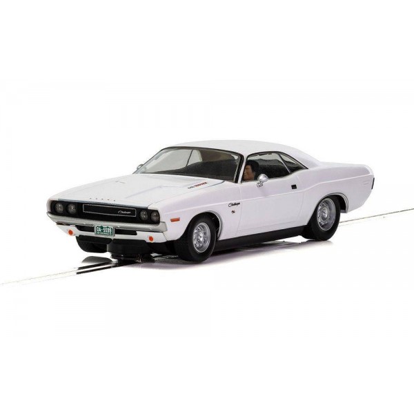 Scalextric Dodge Challenger 1970 - White