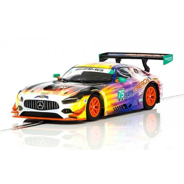 Scalextric Mercedes AMG GT3 - Daytona 24 Hours 2017