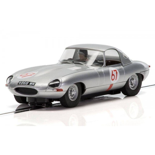 Jaguar E-Type - Nurburgring