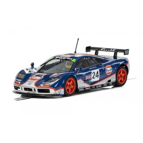 Scalextric McLaren F1 GTR - Gulf Edition - Le Mans 1995