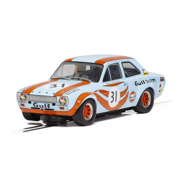Scalextric 1/32 Ford Escort Mk1 Gulf Edition