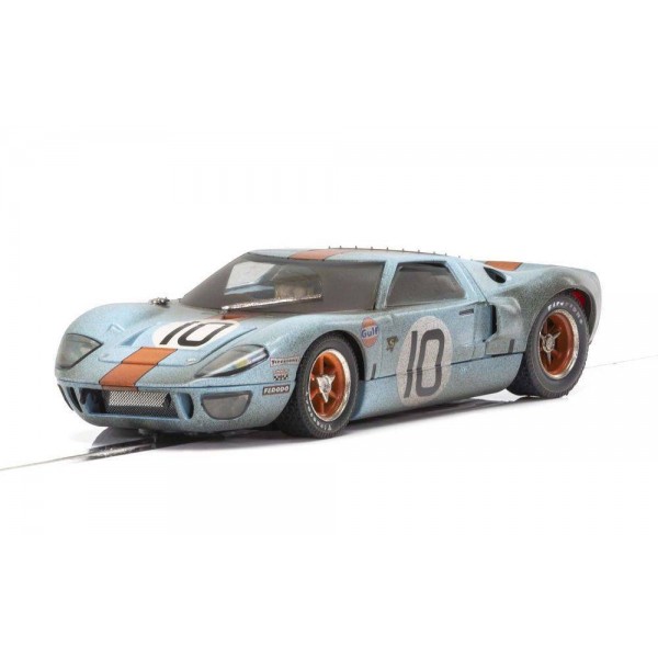Scalextric 1/32 Ford GT40 Gulf #10 Weathered