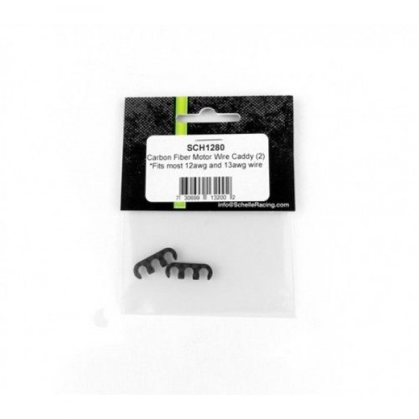 Schelle Carbon Motor Wire Caddy (2pcs)