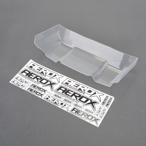 Schumacher Racing CAT L1 Aerox Wing, 1.0mm Lexan