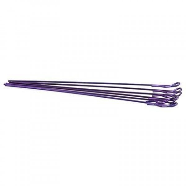 Schumacher Racing EXTRA LONG BODY CLIP 1/10 - METALLIC PURPLE (6)