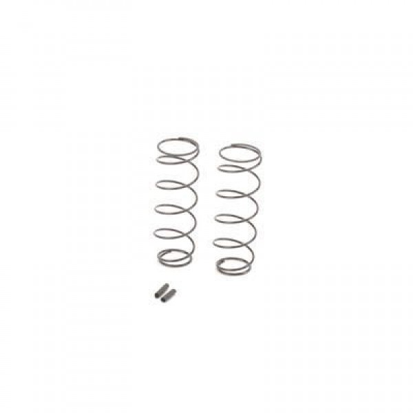 Schumacher Racing HIGH RESPONSE SPRING; LONG BLACK - 2.6 LB/IN (PR)