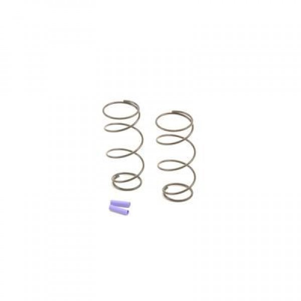 Schumacher Racing HIGH RESPONSE SPRING; MED PURPLE - 4.9 LB/IN (PR)