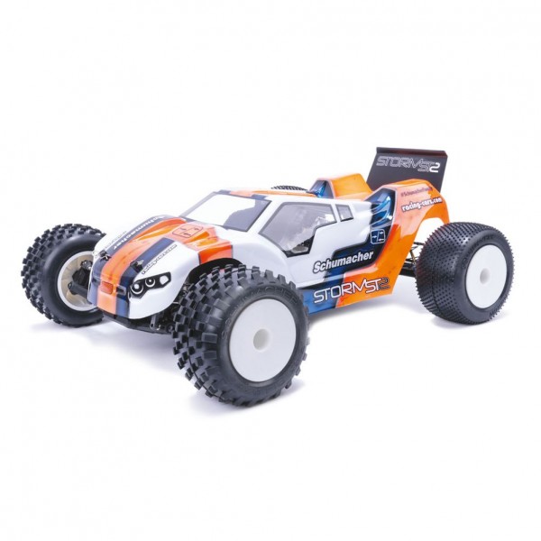 Schumacher Storm ST2 1/10 2WD Off-Road Competition Stadium Truck Kit