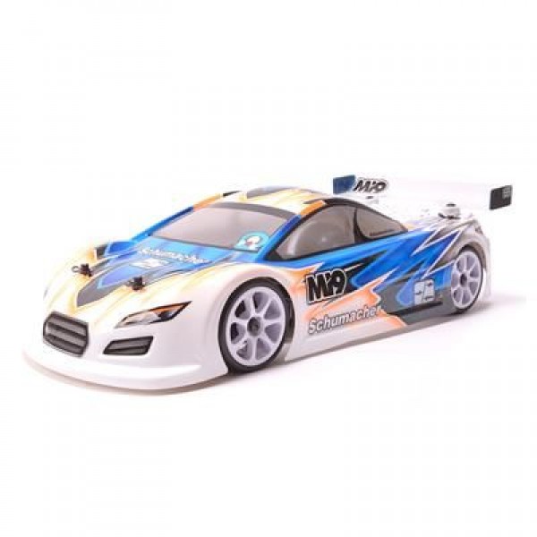 Schumacher Racing Mi9 1/10 Electric 4WD On-Road Touring Car Kit (Aluminum)
