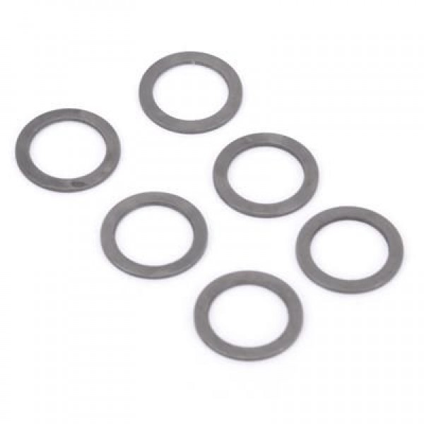 Schumacher Racing Speed pack Shims, 5x7x0.4mm (6)