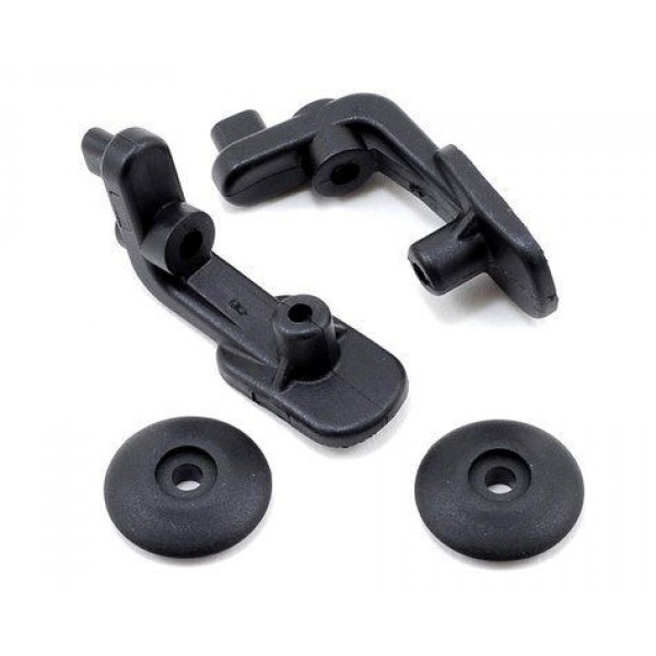 Schumacher Racing Wing Mount Molding Set (Low) (2)