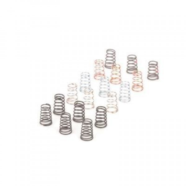 Schumacher Racing Spring Tuning Set Rear - A1-A3,E1-E5,Icon/2