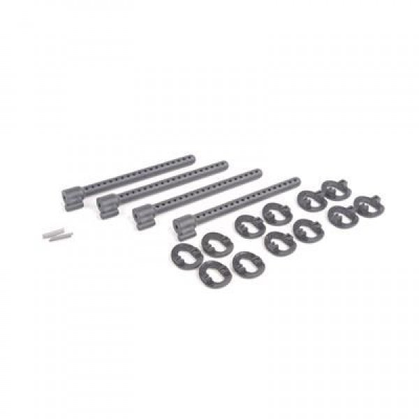 Schumacher Racing BODY POSTS 4PCS - E1-E5,A2/3,FT,ST/2,ICON/2,FT8