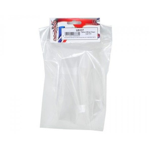 Schumacher Racing Schumacher Talon Off Road Wing (Clear)