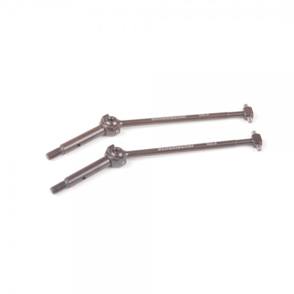 Schumacher Racing Assembled CVD Driveshaft Set (Cougar Laydown)