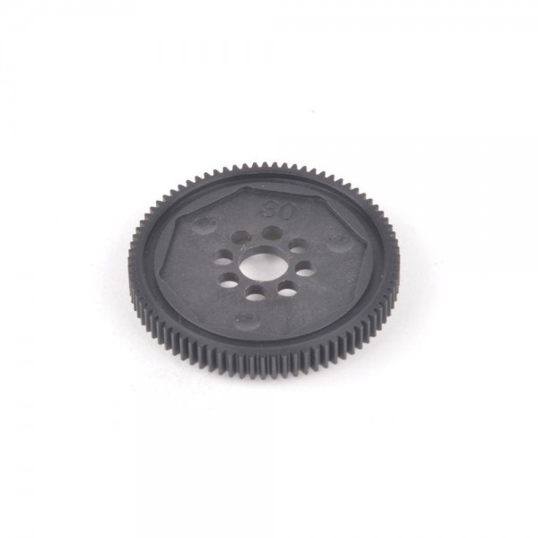 Schumacher Racing Cougar Laydown Plate Slipper Spur Gear, 80T (2/3/4 plate)