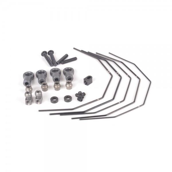 Schumacher Racing Rear Roll Bar Conversion (Cougar Laydown)