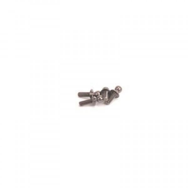 Schumacher Racing BALL STUD LOW (LONG) (PK4)