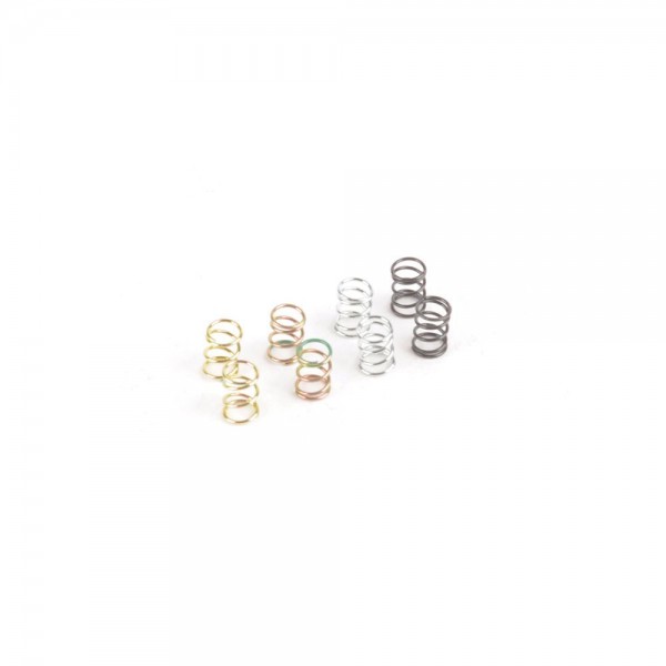 Schumacher Racing FRONT SPRING TUNING SET 4PR - A2,E1,ICON/2