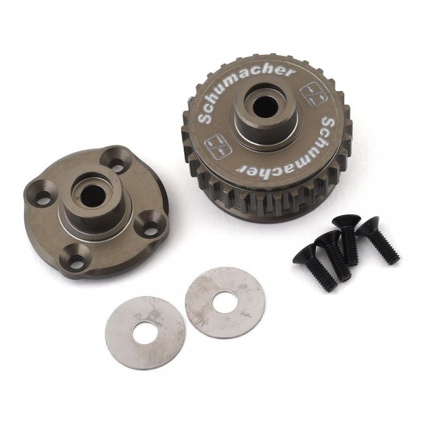 Schumacher Racing CAT L1 EVO Aluminum Differential Conversion