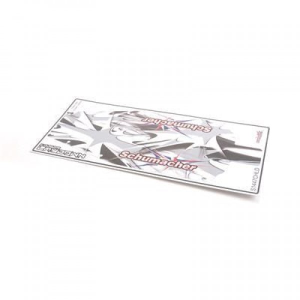 Schumacher Racing CHASSIS SKIN WITH HOLES - LD,ST