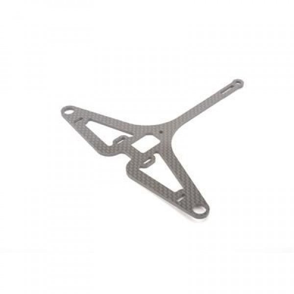 Schumacher Racing C/F CAMBER STRAP (2 DEG) - ICON/2