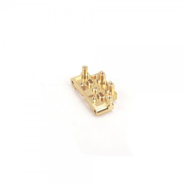 Schumacher Racing BRASS PIVOT BLOCK - LD2/3, ST2