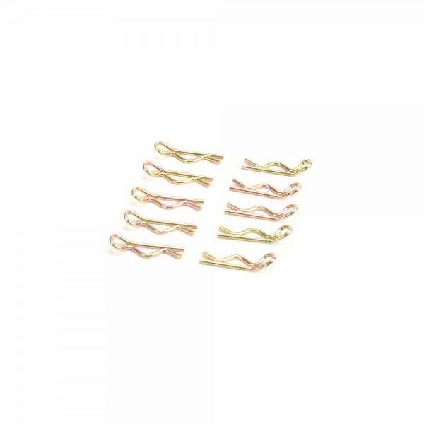 Schumacher Racing PRO BODY CLIPS (PK 10)