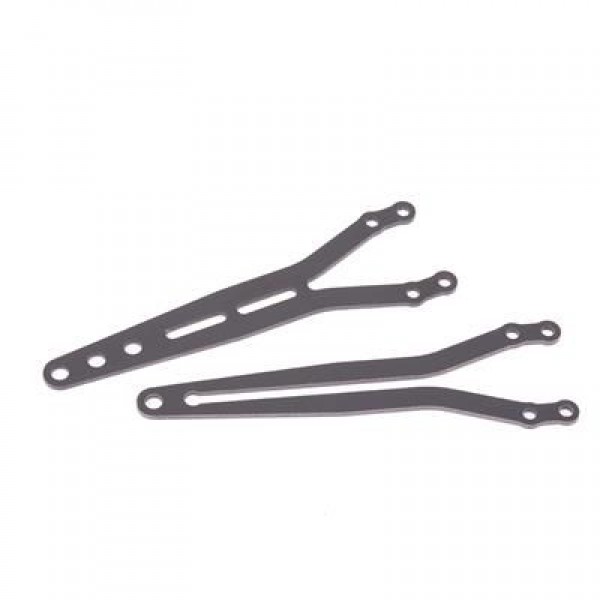Schumacher Racing S2 Split Top Decks 1.6mm - Mi8 HGT,Mi9 (pr)