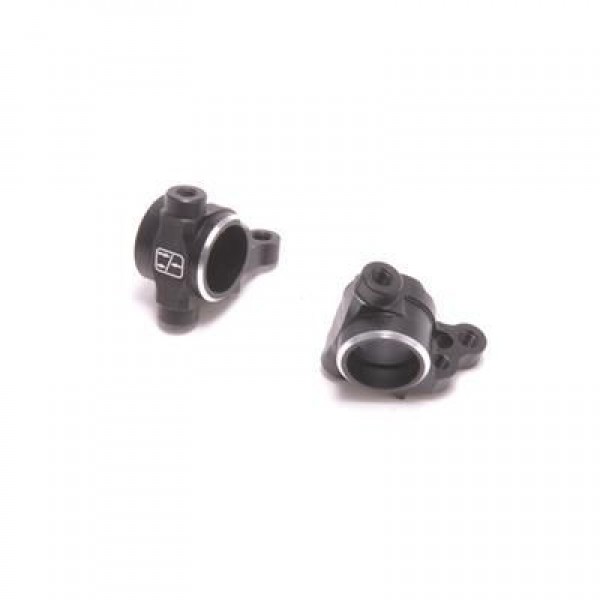 Schumacher Racing ALLOY FRONT HUB CARRIERS (PR) - ST2, LD3