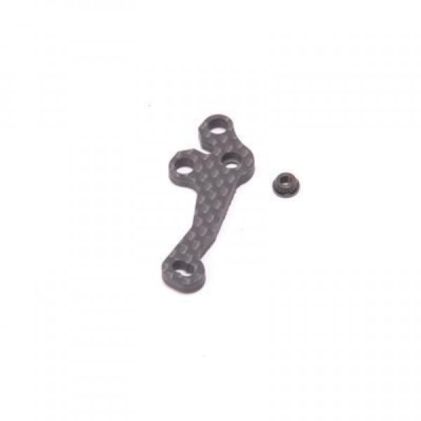 Schumacher Racing C/F STEERING ARM FL - MI9
